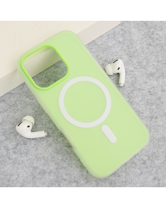 Maska za iPhone 16 Pro Mag Case Flashy zelena - 617715