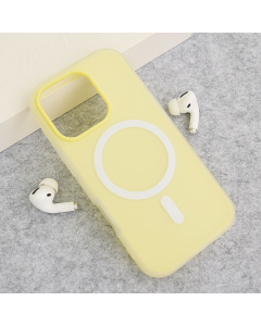 Maska za iPhone 16 Pro Mag Case Flashy žuta - 617714