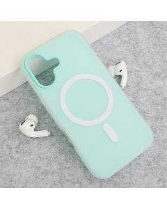 Maska za iPhone 16 tirkiz Mag Case Flashy - 617712