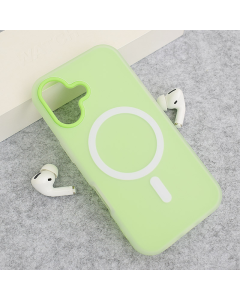 Maska za iPhone 16 Mag Case Flashy zelena - 617711