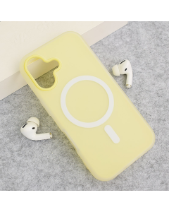 Maska za iPhone 16 Mag Case Flashy žuta - 617710