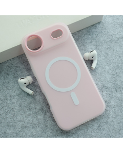 Maska za iPhone 17 Air Mag Case Flashy pink - 618416