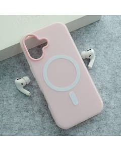 Maska za iPhone 17 Mag Case Flashy pink - 618417