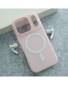 Maska za iPhone 17 Pro Max Mag Case Flashy pink - 618425