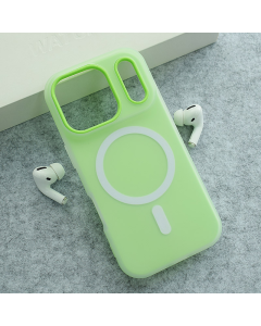 Maska za iPhone 17 Pro Max Mag Case Flashy zelena - 618427