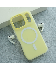 Maska za iPhone 17 Pro Mag Case Flashy žuta - 618424