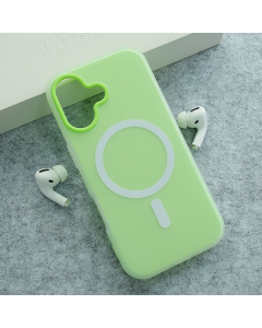 Maska za iPhone 17 Mag Case Flashy zelena - 618419