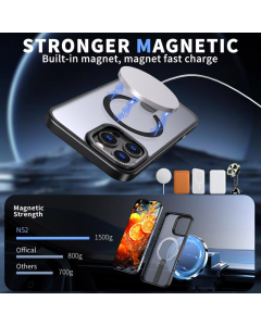 Maska za iPhone 16 Pro Max Mag Case Flex crna