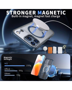 Maska za iPhone 17 Pro Max Mag Case Flex plava