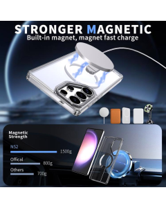 Maska za Samsung S25 Ultra/ S938B Mag Case Flex bela