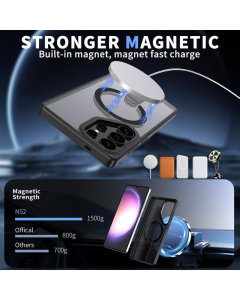 Maska za Samsung S25 Ultra/ S938B Mag Case Flex crna