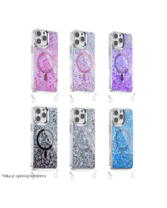 Maska za iPhone 16 Pro Mag Case Glue plava - 616048