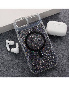 Maska za iPhone 17 Air Mag Case Glue crna - 618362