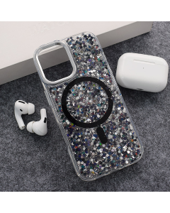Maska za iPhone 17 Mag Case Glue crna - 618430