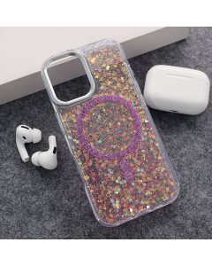 Maska za iPhone 17 Mag Case Glue ljubičasta - 618361