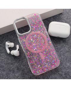 Maska za iPhone 17 Mag Case Glue pink - 618431