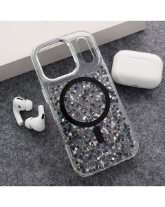 Maska za iPhone 17 Pro Max Mag Case Glue crna - 618436