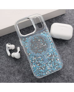 Maska za iPhone 17 Pro Mag Case Glue plava - 618435