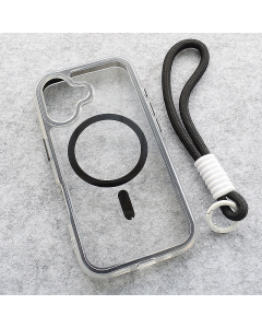 Maska za iPhone 16 Mag Case Grip and Go crna