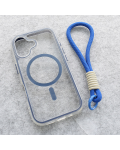 Maska za iPhone 16 Mag Case Grip and Go plava
