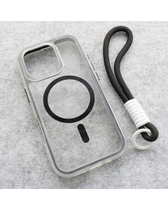 Maska za iPhone 16 Pro Mag Case Grip and Go crna