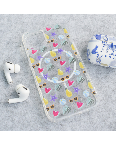 Maska za iPhone 13 Sunny Paradise Mag Case Nanobit Print