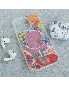 Maska za iPhone 16 Pro Max Summer Amore Mag Case Nanobit Print - 620196