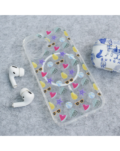 Maska za iPhone 16 Sunny Paradise Mag Case Nanobit Print