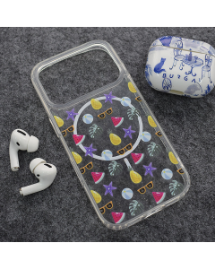 Maska za iPhone 17 Pro Max Sunny Paradise Mag Case Nanobit Print