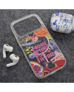 Maska za iPhone 17 Pro Summer Amore Mag Case Nanobit Print