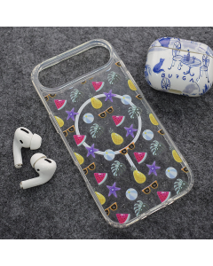 Maska za iPhone Air Sunny Paradise Mag Case Nanobit Print