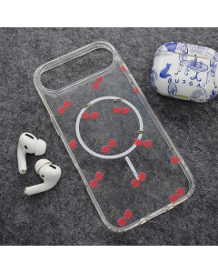Maska za iPhone Air Sweet Cherry Mag Case Nanobit Print