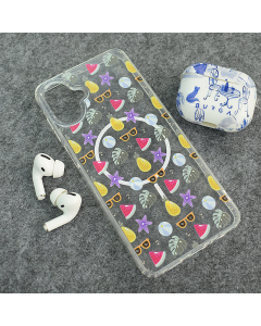 Maska za Samsung A07/ A075F Sunny Paradise Mag Case Nanobit Print