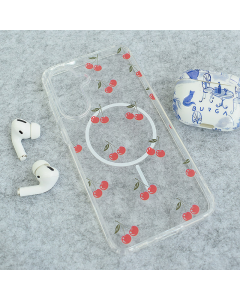 Maska za Samsung A16 5G/ A166B Sweet Cherry Mag Case Nanobit Print - 620199