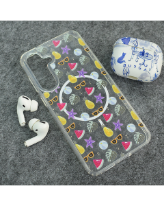 Maska za Samsung S25 FE/S731B Sunny Paradise Mag Case Nanobit Print