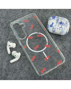 Maska za Samsung S25 FE/S731B Sweet Cherry Mag Case Nanobit Print