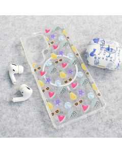 Maska za Samsung S25 Ultra Sunny Paradise Mag Case Nanobit Print