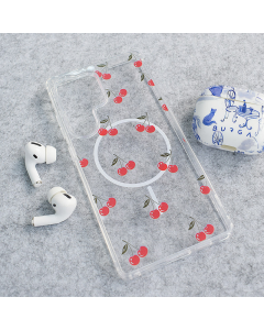 Maska za Samsung S25 Ultra Sweet Cherry Mag Case Nanobit Print