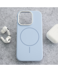 Maska za iPhone 16 Pro Max sky blue Mag Case Nanobit Pure - 620028
