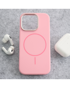 Maska za iPhone 16 Pro powder rose Mag Case Nanobit Pure - 620025