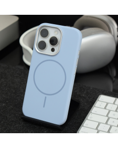 Maska za iPhone 16 sky blue Mag Case Nanobit Pure - 620018