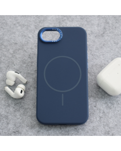 Maska za iPhone 16e navy blue Mag Case Nanobit Pure - 620031