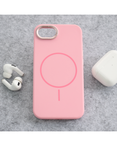 Maska za iPhone 16e powder rose Mag Case Nanobit Pure - 620035