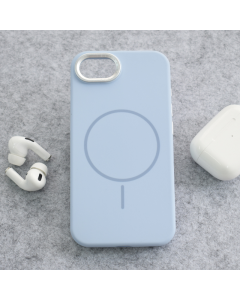 Maska za iPhone 16e sky blue Mag Case Nanobit Pure - 620033