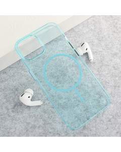 Maska za iPhone 13 Mag Case Neon plava