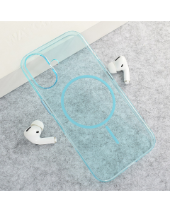 Maska za iPhone 16 Mag Case Neon plava