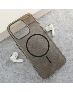 Maska za iPhone 16 Pro Max Mag Case Neon crna - 617964