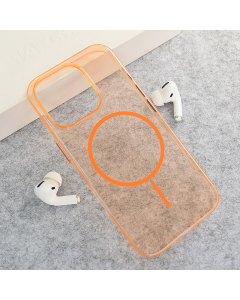 Maska za iPhone 16 Pro narandžasto Mag Case Neon - 617962