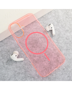 Maska za iPhone 16 Mag Case Neon roze - 617959