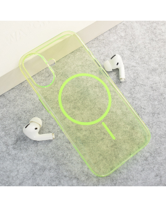 Maska za iPhone 16 Mag Case Neon zelena